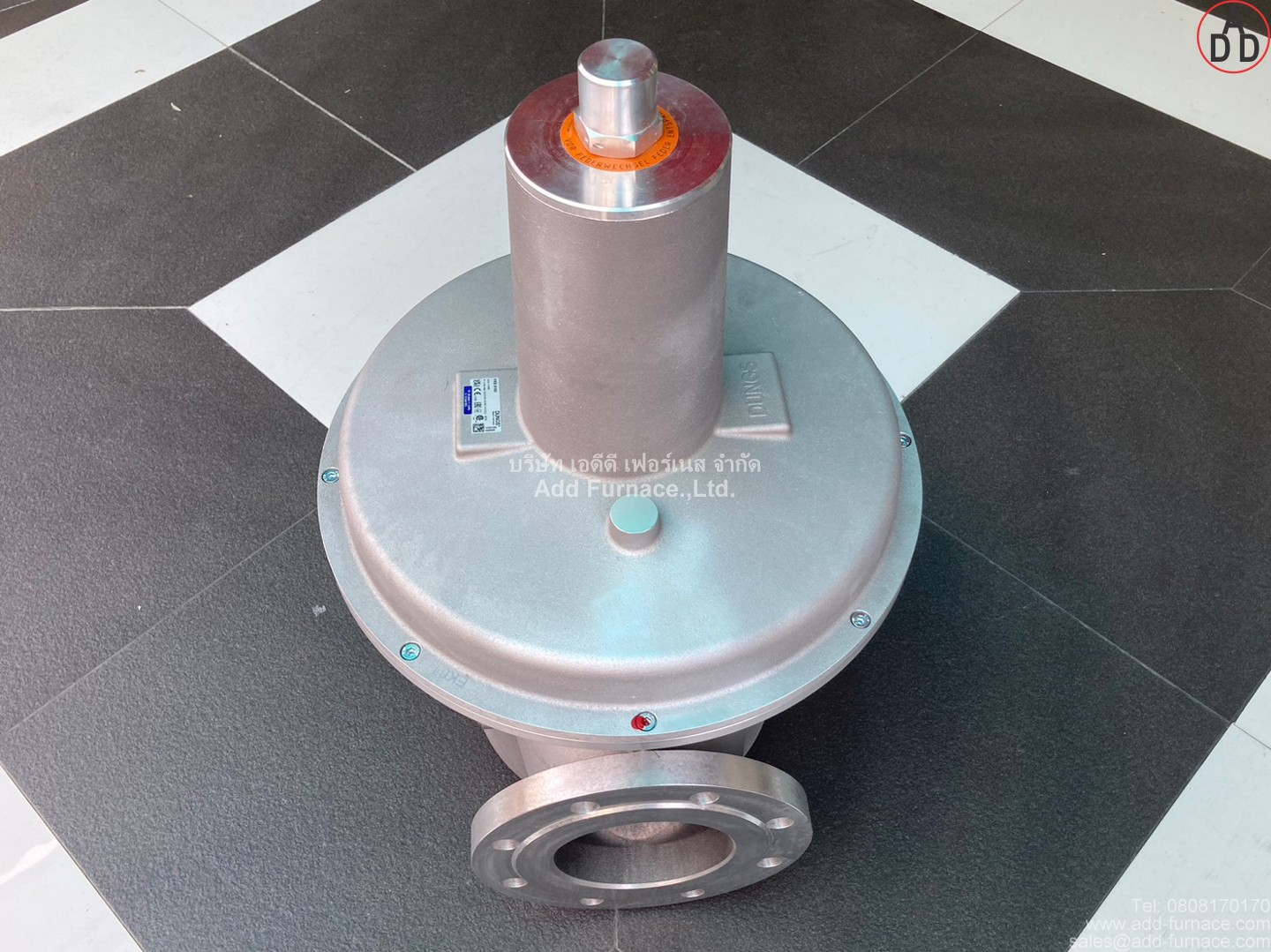 Pressure Regulator FRS-5150 (Range:10-30mbar) (3)